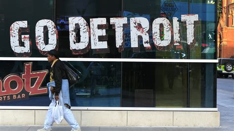 Detroit shows progress after bankruptcy 10 years : NPR.